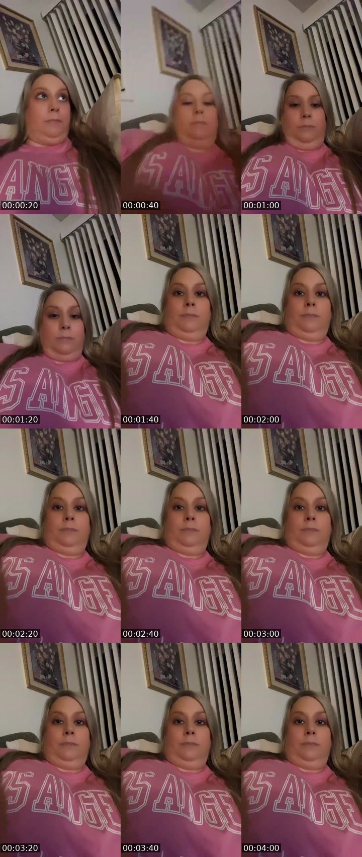 Contact-sheet preview of Fabulous-109508218's Liveme recording