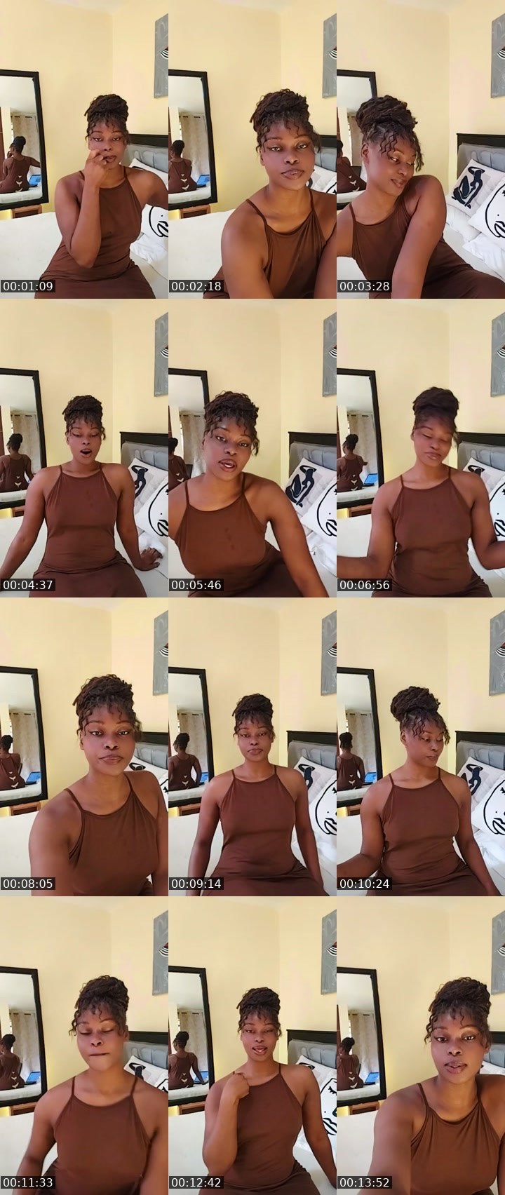 Contact-sheet preview of 🍕⋆⁺ ɢaʟaxʏ?'s Liveme recording