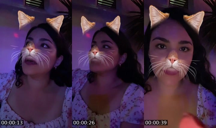 Contact-sheet preview of 🌐Paola🧸👻♥️Ⓡ's Liveme recording
