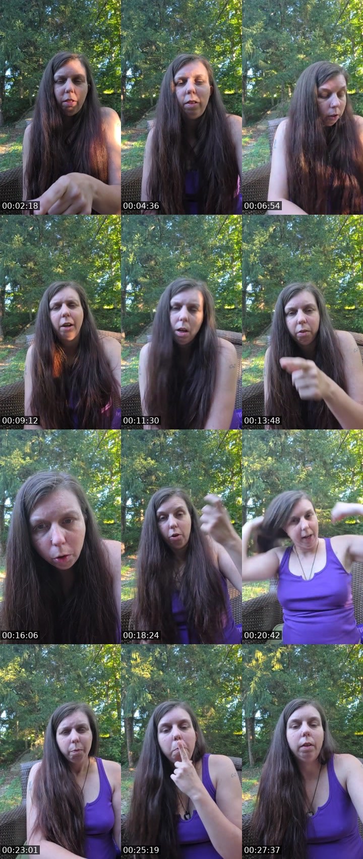 Contact-sheet preview of Jljudd17's Liveme recording