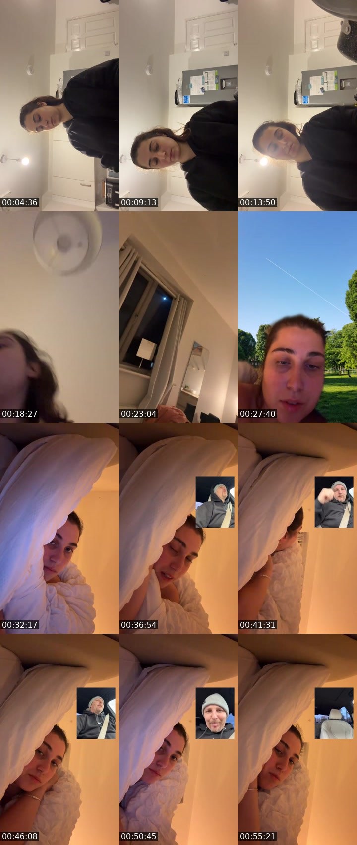 Contact-sheet preview of Heylive-295246454's Liveme recording