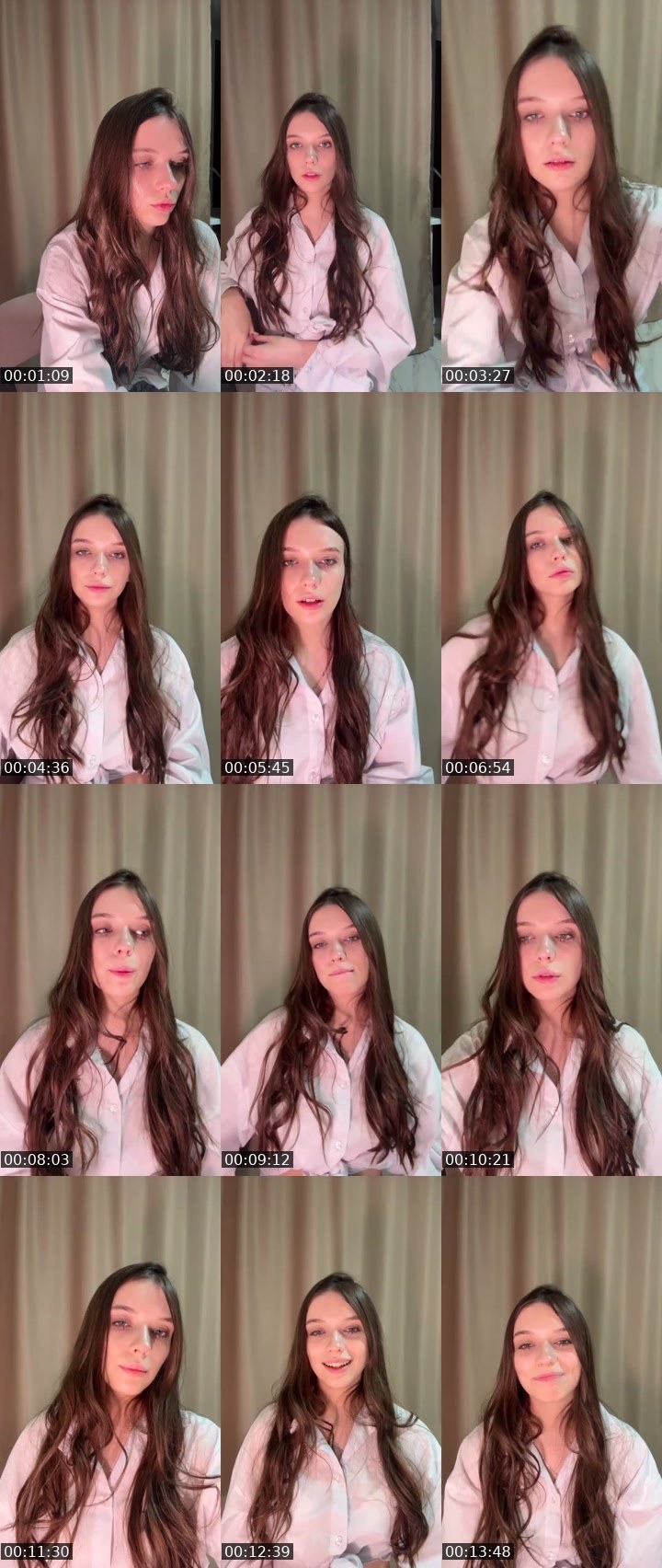 Contact-sheet preview of 🪽madkitty's Liveme recording
