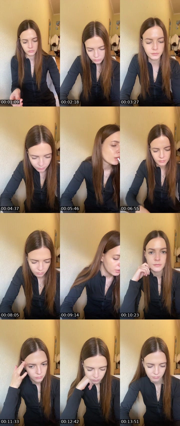 Contact-sheet preview of 𝒪𝓁𝓎𝒶💫❤️'s Liveme recording