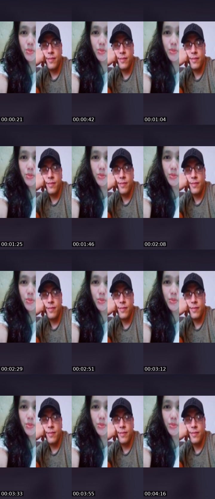 Contact-sheet preview of ☝️❤️i am YouRs's Liveme recording