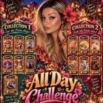 Cover for Challenge continues 💪🏻