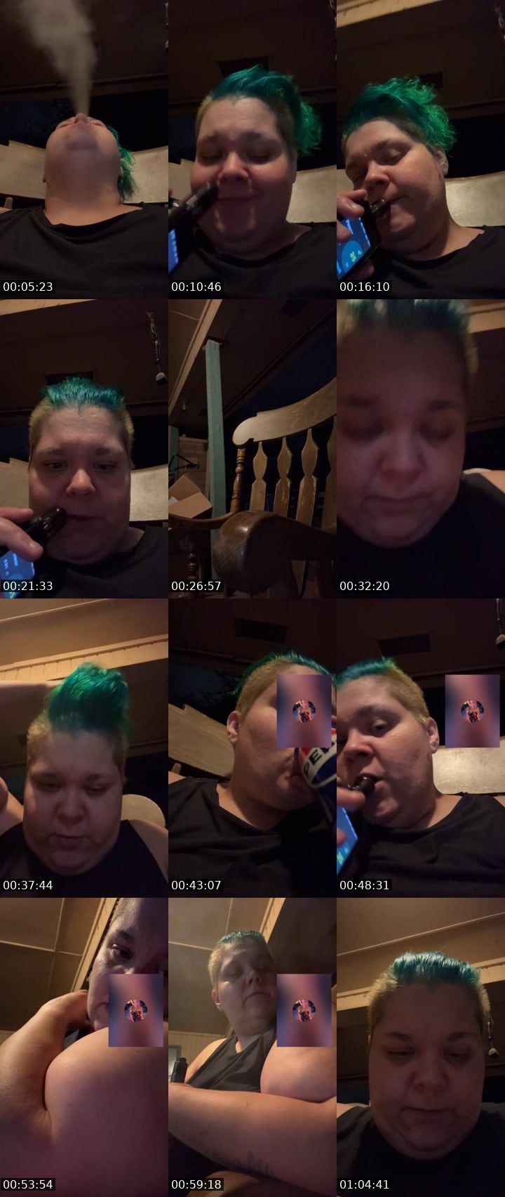 Contact-sheet preview of 🕸️ℂ𝕣𝕦𝕤𝕦𝕝𝕒🕸️'s Liveme recording