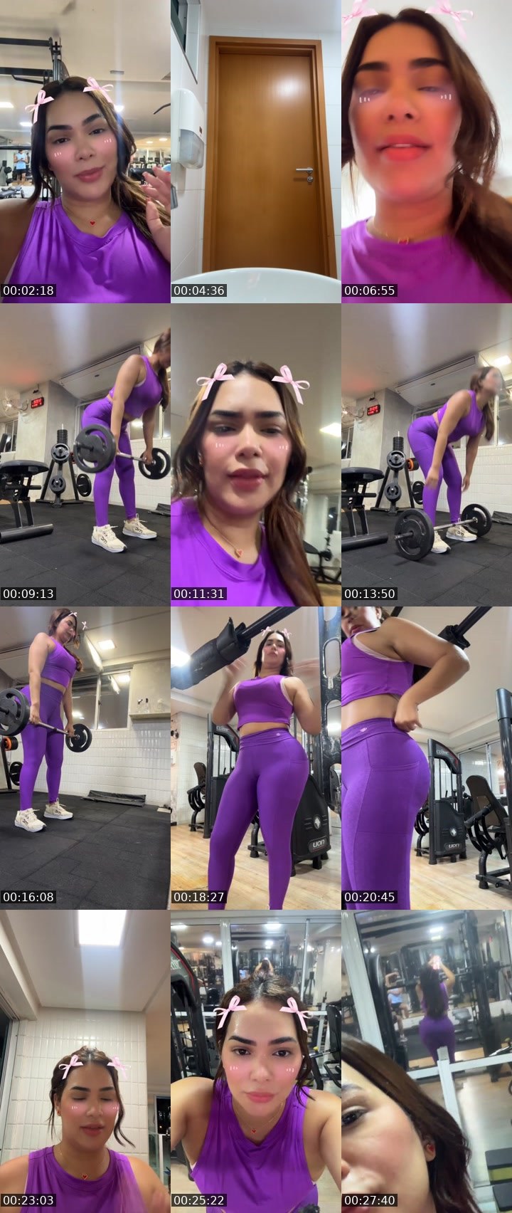 Contact-sheet preview of 🍭Mel🍭 20K's Liveme recording