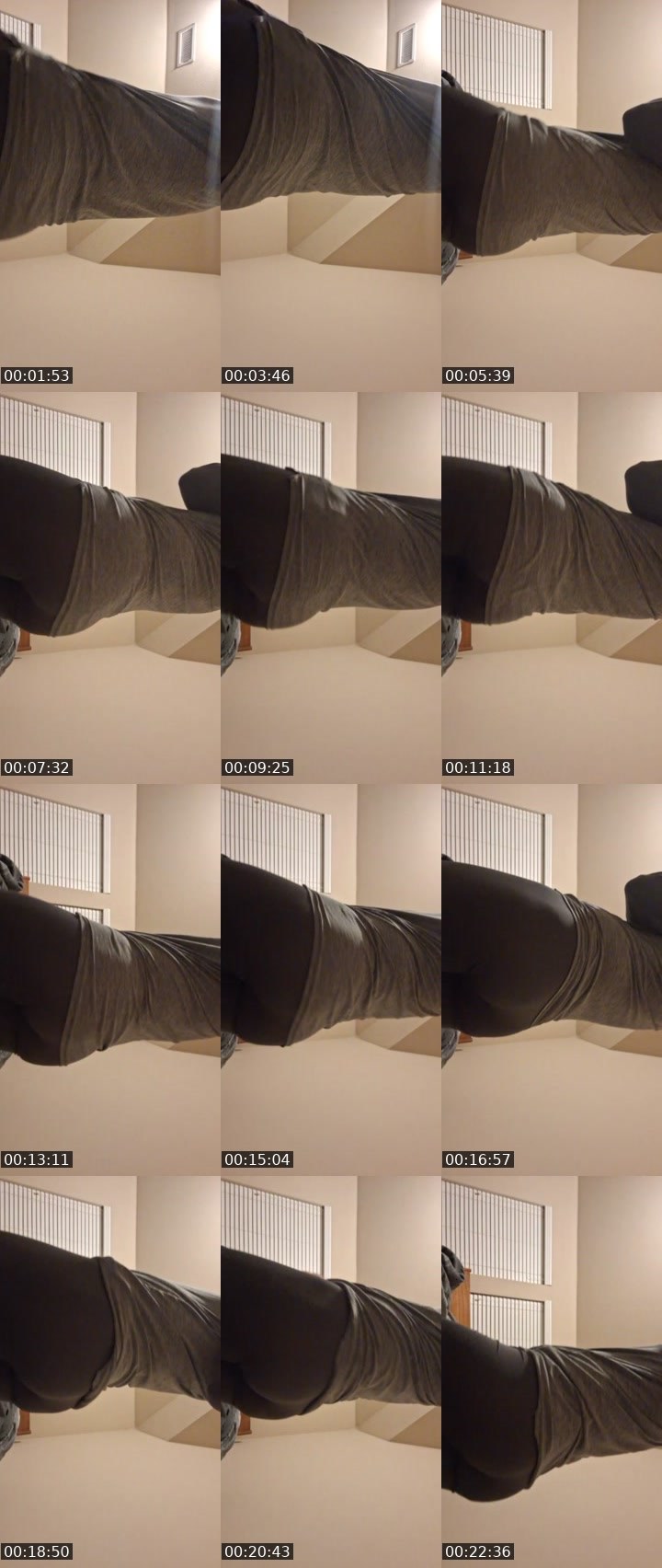 Contact-sheet preview of Aaron reede 4785's Liveme recording