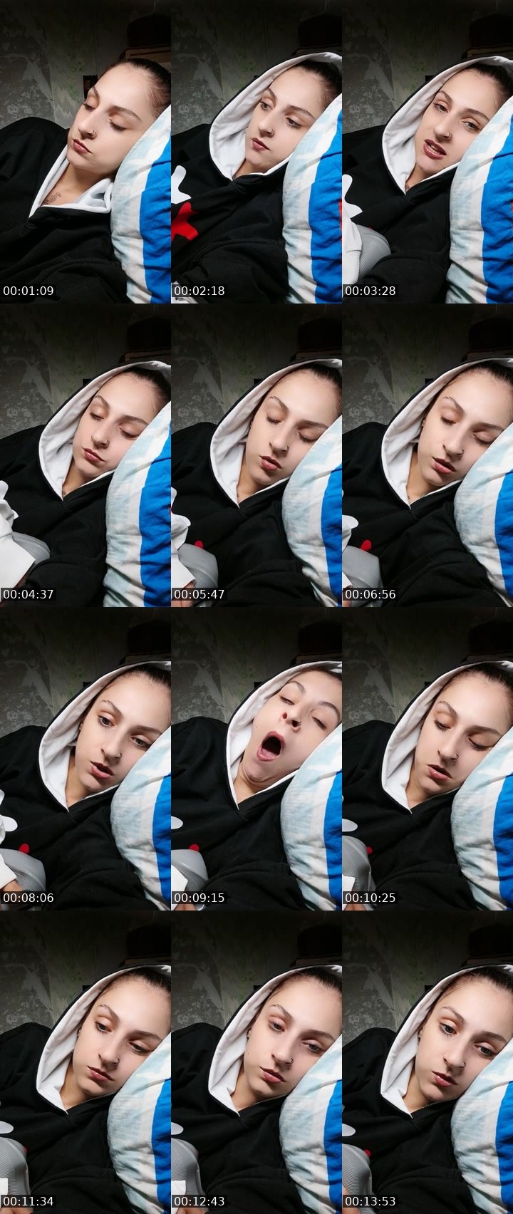Contact-sheet preview of 💯Azazel🌵✨️'s Liveme recording