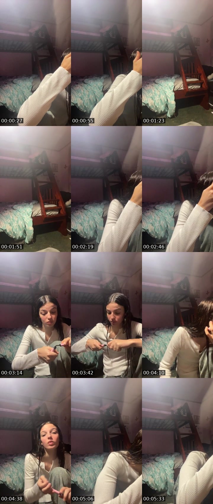 Contact-sheet preview of theyloveyonaa's Liveme recording