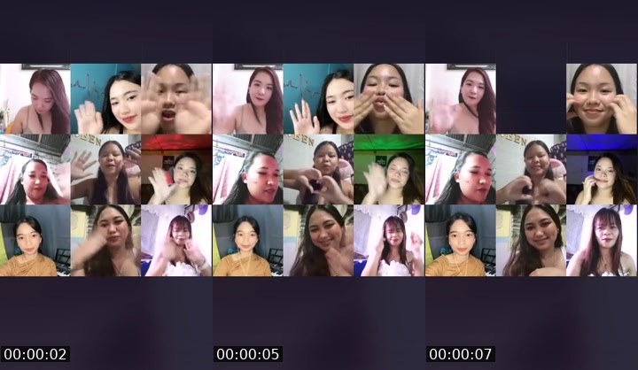 Contact-sheet preview of Ms.Kween🍒ELT(NP)'s Liveme recording