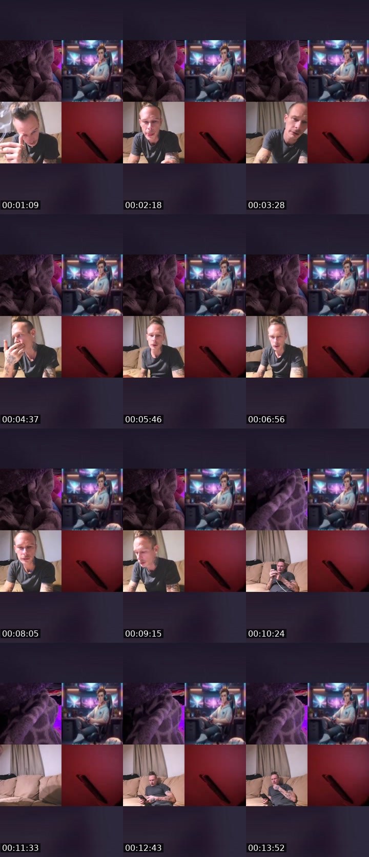 Contact-sheet preview of ✧ርᎧᗰᗴT🤍༞'s Liveme recording