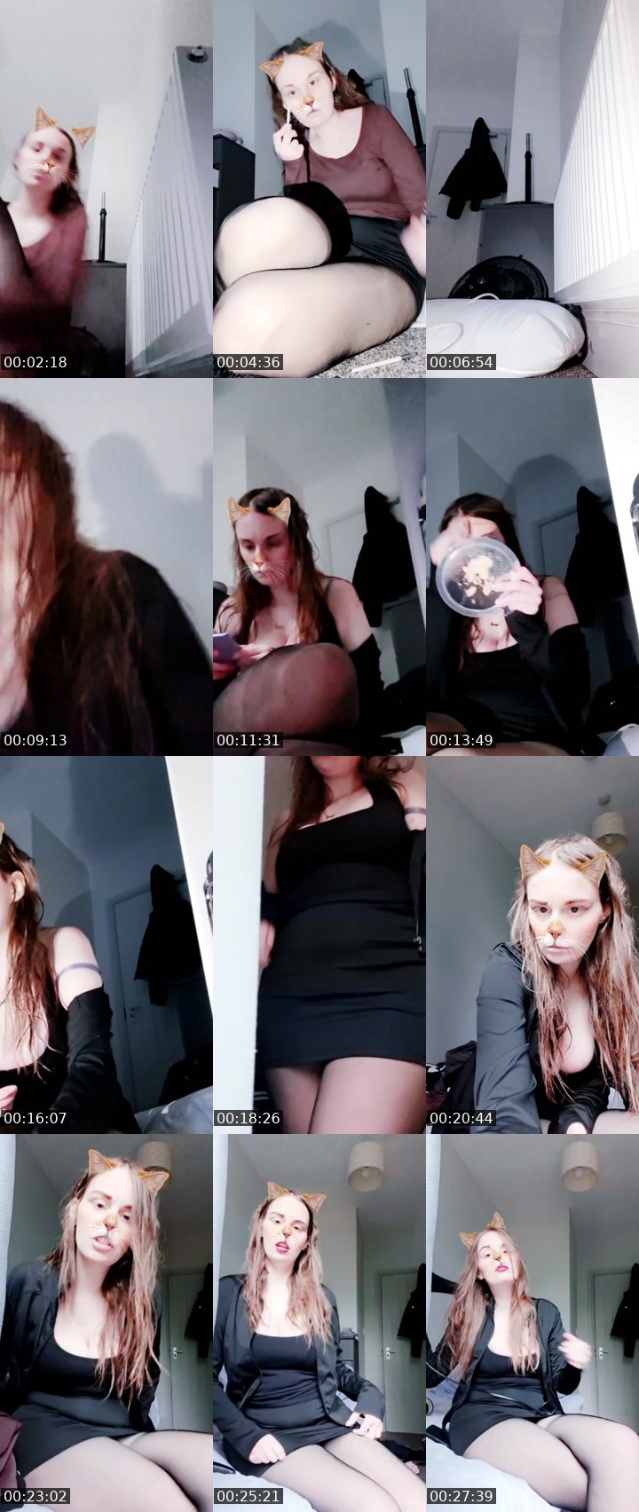 Contact-sheet preview of Emily🫶🏻's Liveme recording