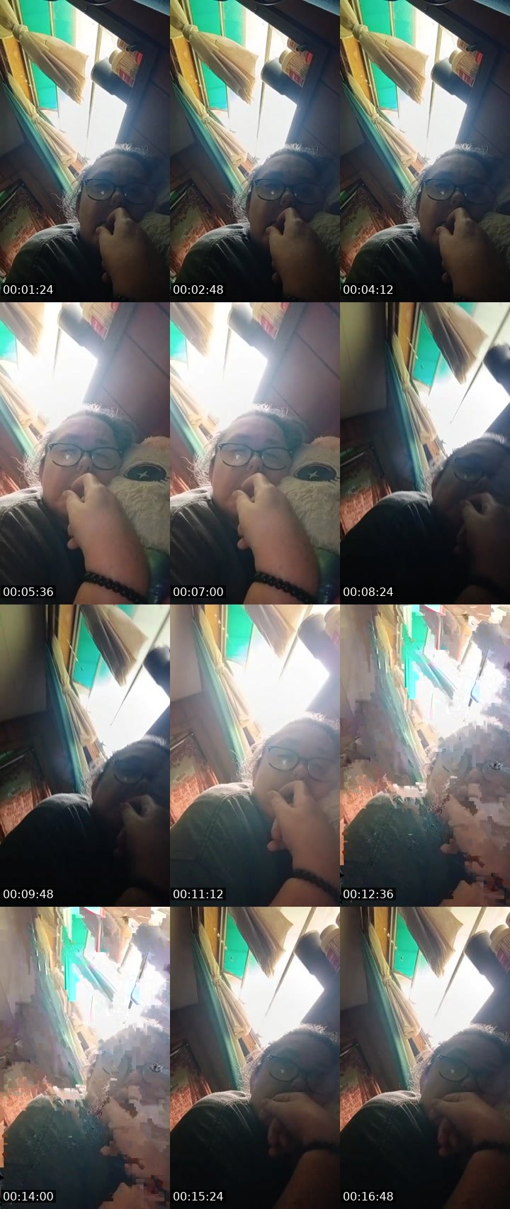 Contact-sheet preview of Debraluv💛👀's Liveme recording