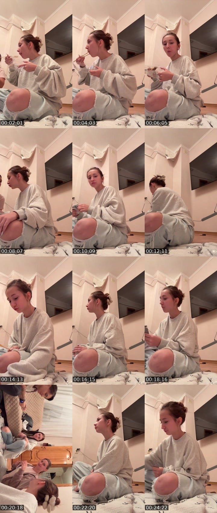Contact-sheet preview of Conera_baby🐾's Liveme recording