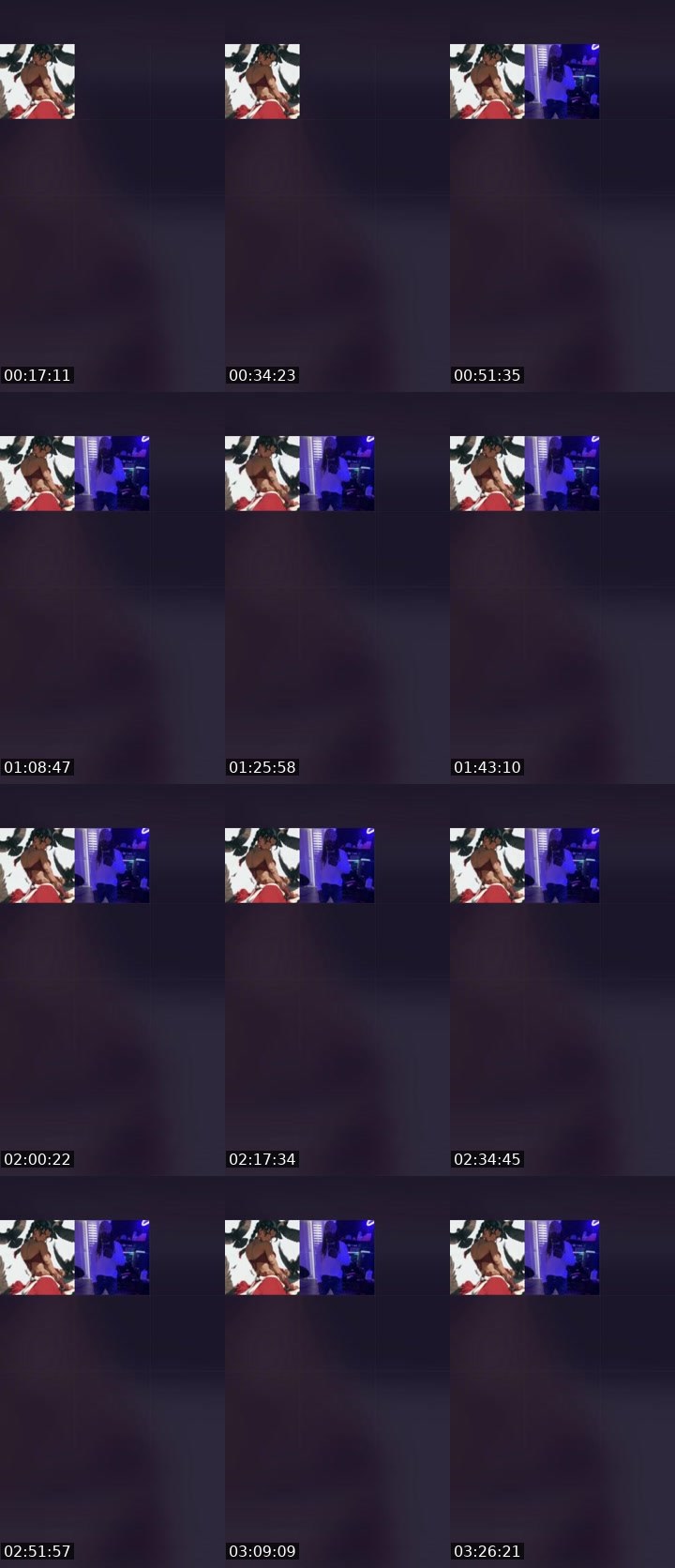 Contact-sheet preview of 𝐌𝐘𝐒𝐓𝐄𝐑𝐘 🐝's Liveme recording