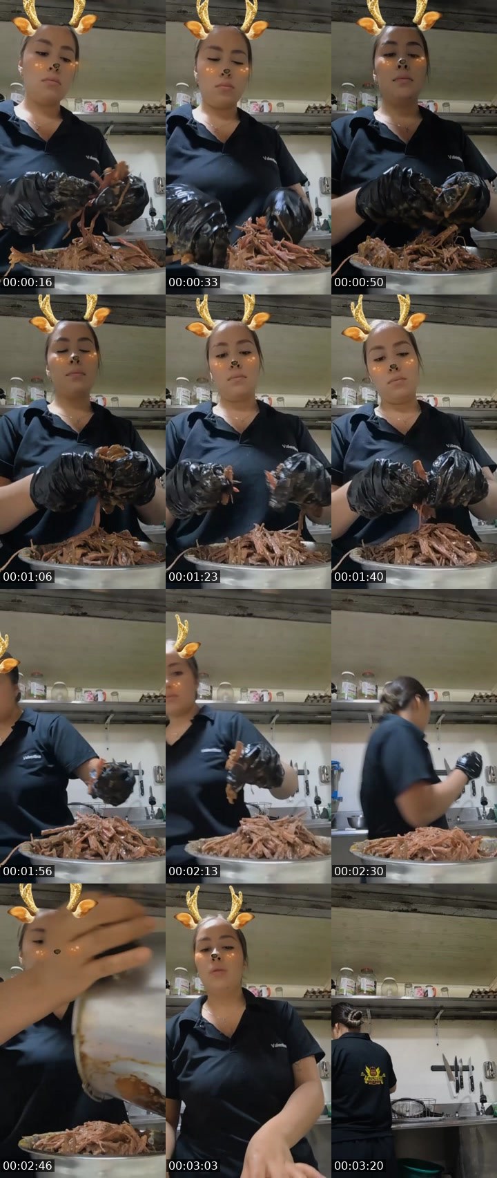 Contact-sheet preview of ❤️ Babe_vale? 55k's Liveme recording
