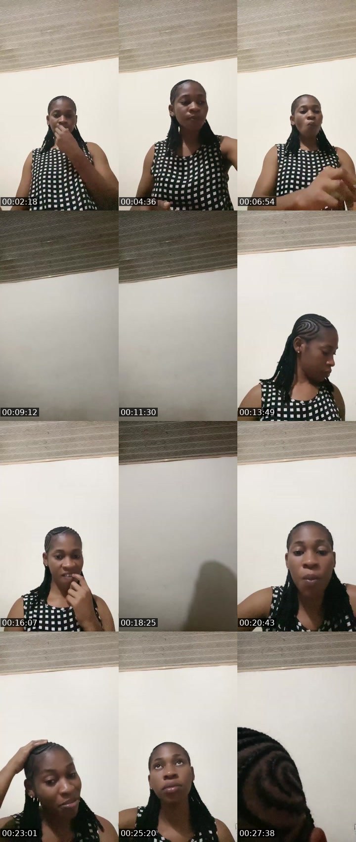 Contact-sheet preview of 6kLubaby🦁🎭 ✯☞'s Liveme recording