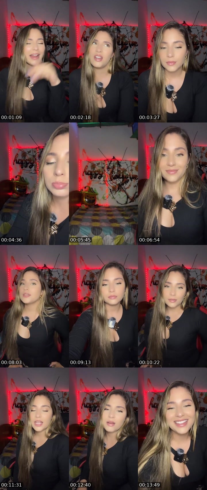 Contact-sheet preview of 🌐✨ELI✨💙's Liveme recording