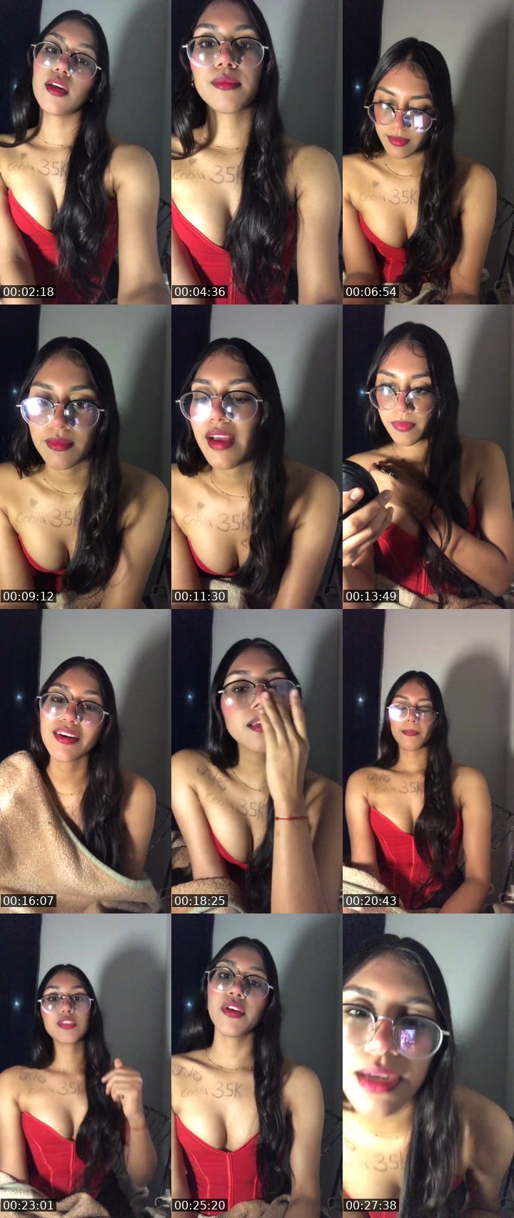 Contact-sheet preview of 𝓕𝓪𝓲𝓻𝔂🧚🏽‍♀️'s Liveme recording