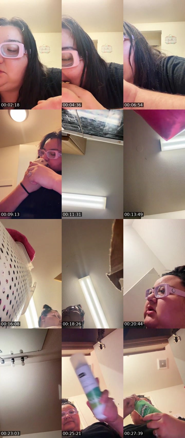 Contact-sheet preview of ℒℯ𝓂ℴ𝓃🍒's Liveme recording