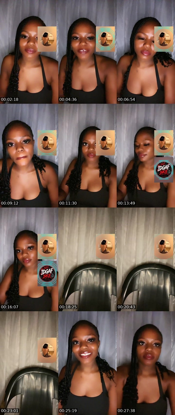Contact-sheet preview of 🏛️Promz🍀🔆's Liveme recording