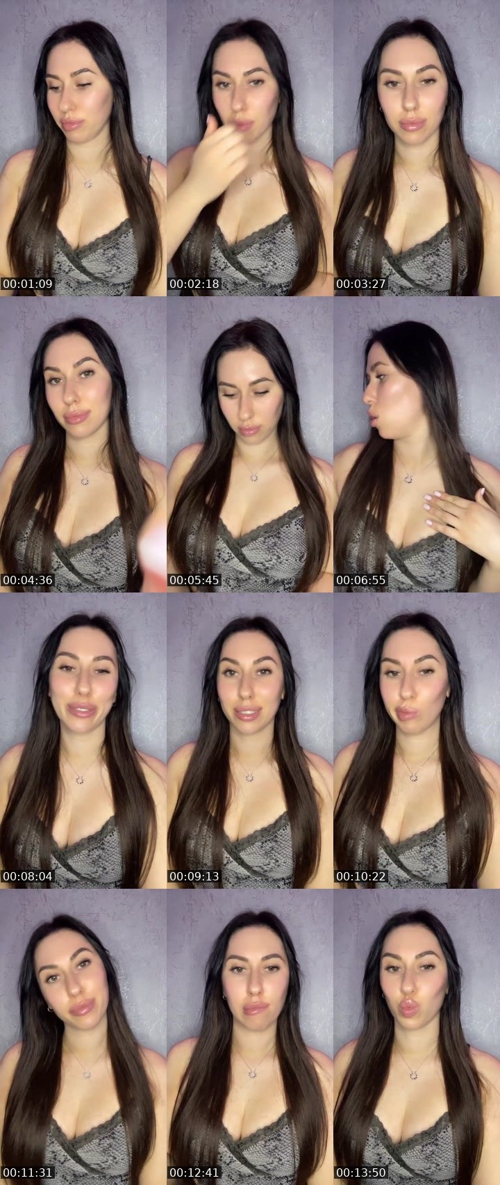 Contact-sheet preview of Enji 🖤's Liveme recording