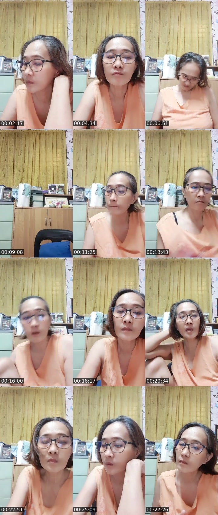 Contact-sheet preview of ᵀᴿˢ&P⭕️mommybee's Liveme recording