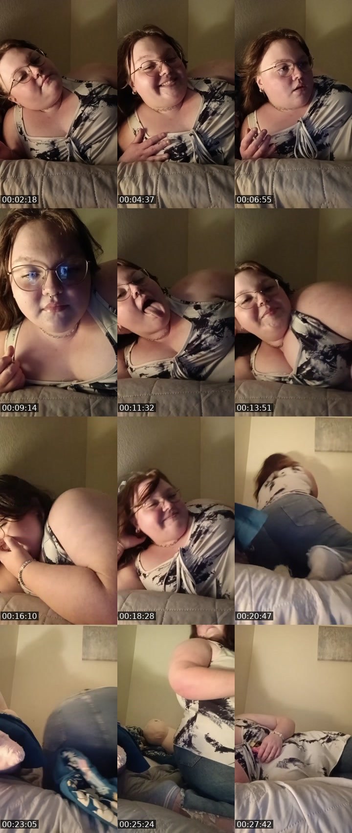 Contact-sheet preview of Devil_Queen's Liveme recording