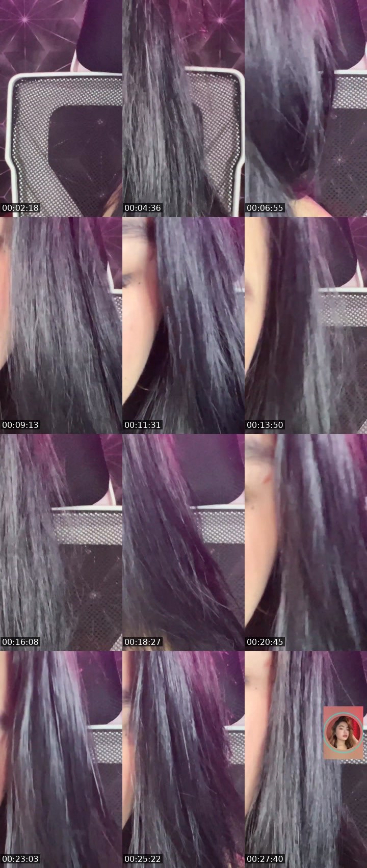 Contact-sheet preview of ⁠ ♛𝓩𝔂𝓭𝓷𝓮𝔂🍀🪬's Liveme recording