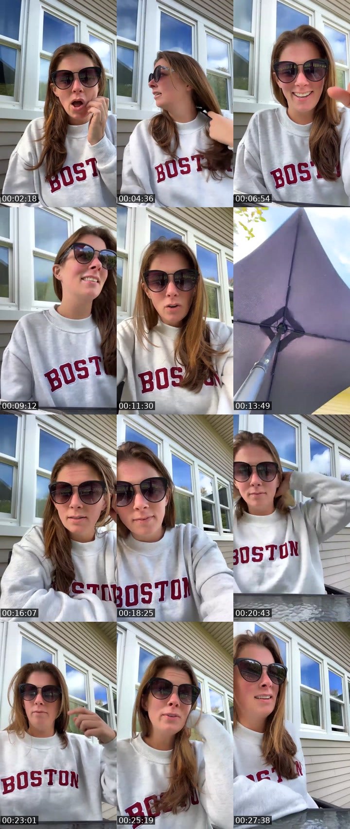 Contact-sheet preview of PerfectlyImperfect💋's Liveme recording