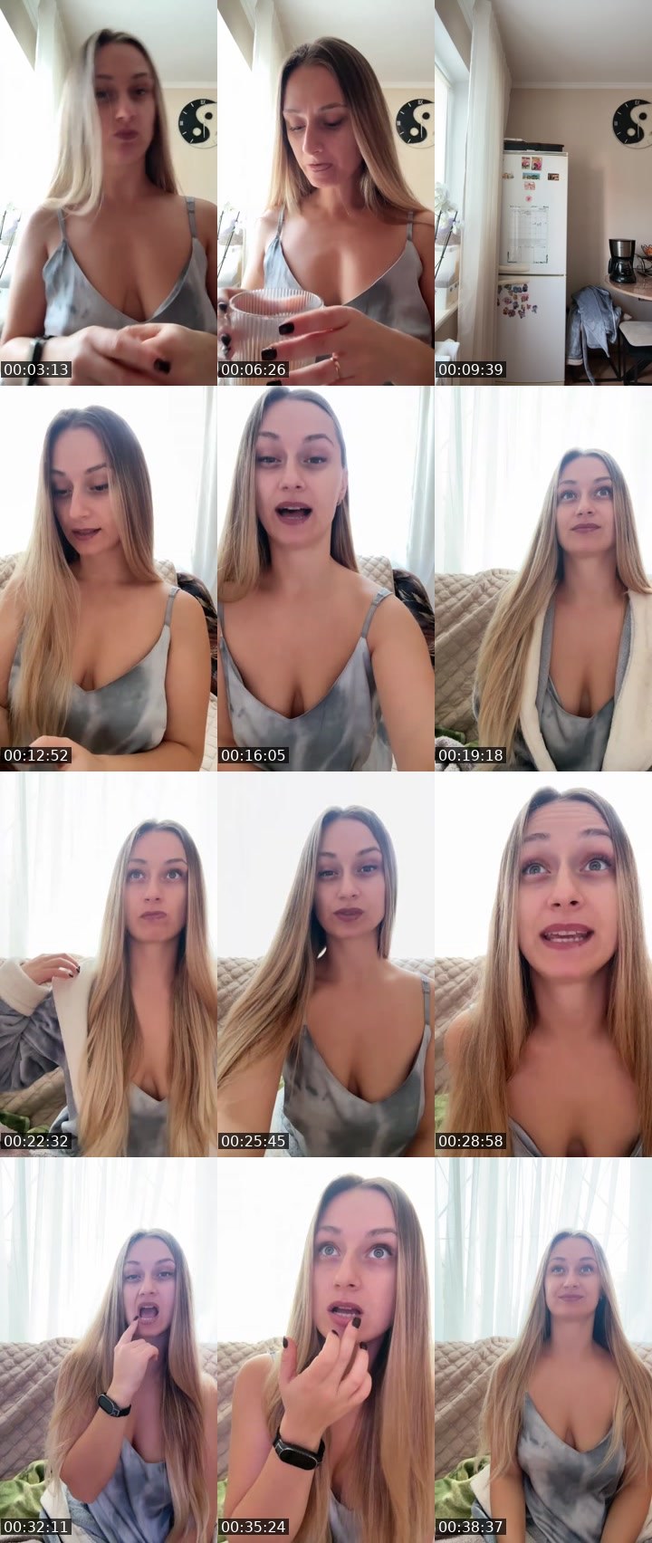 Contact-sheet preview of 𝓑𝓔ℛℛ𝓨 ✨'s Liveme recording