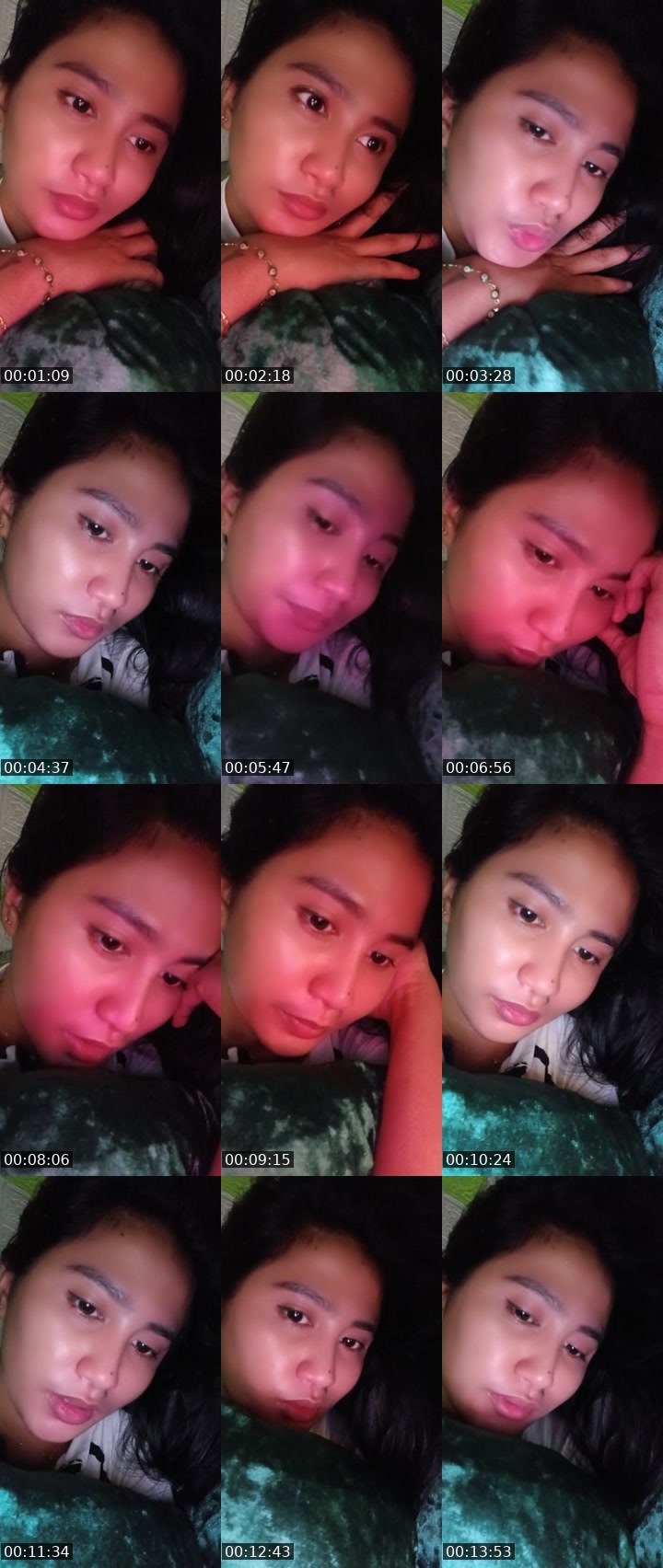 Contact-sheet preview of 👏FaTiMa🥨🍓's Liveme recording