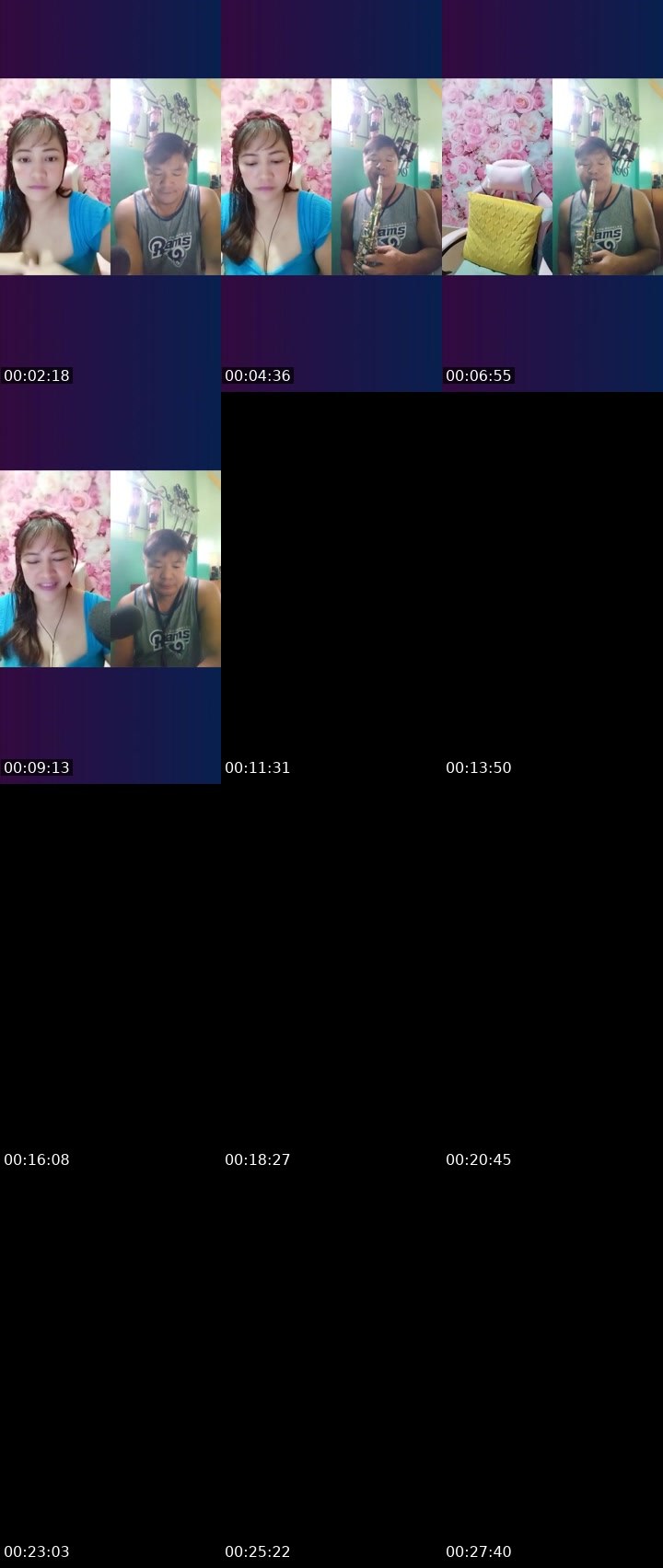 Contact-sheet preview of 🌶️😇AAFreshAnn's Liveme recording