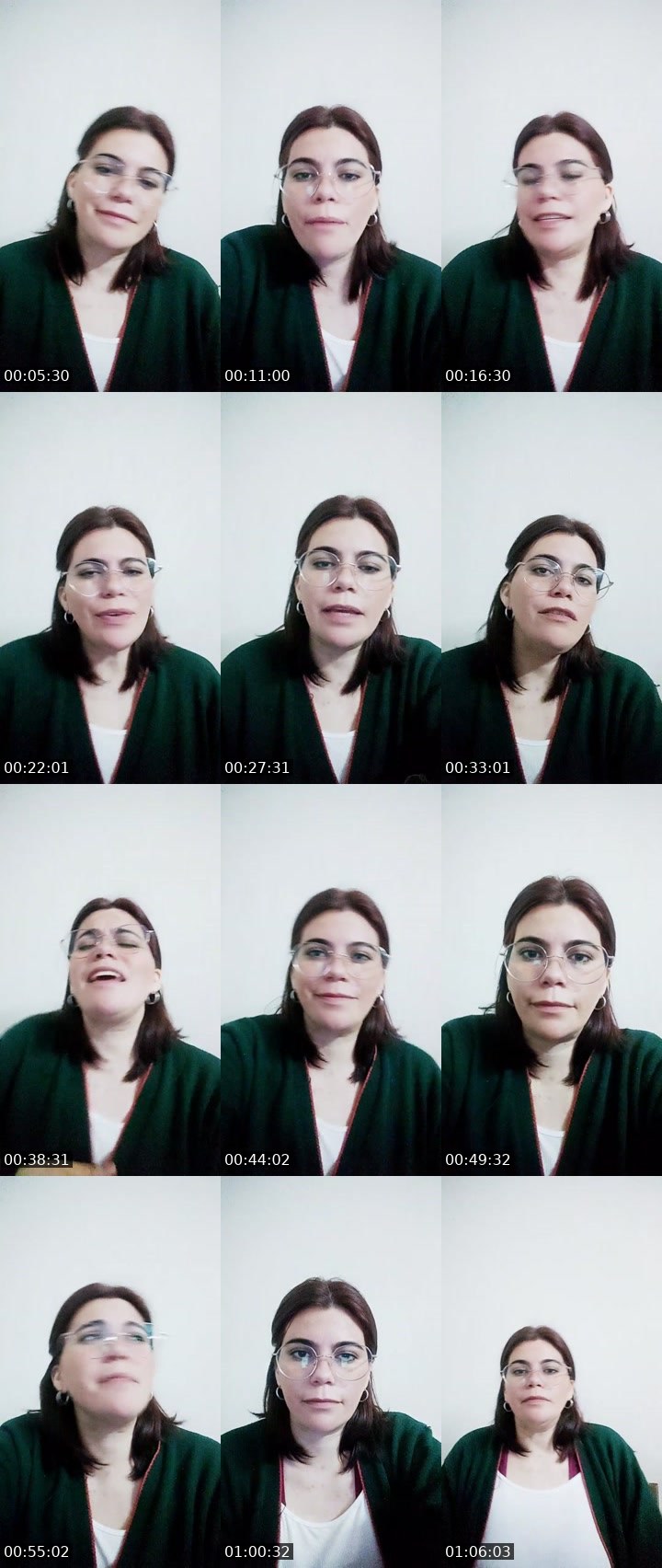 Contact-sheet preview of Maaarrr's Liveme recording
