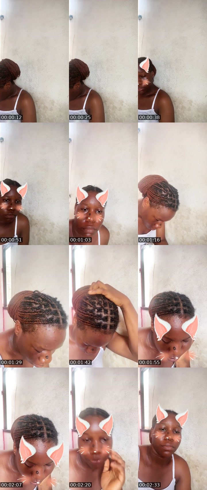 Contact-sheet preview of 9k💔🌸🍭Koko✯☞'s Liveme recording