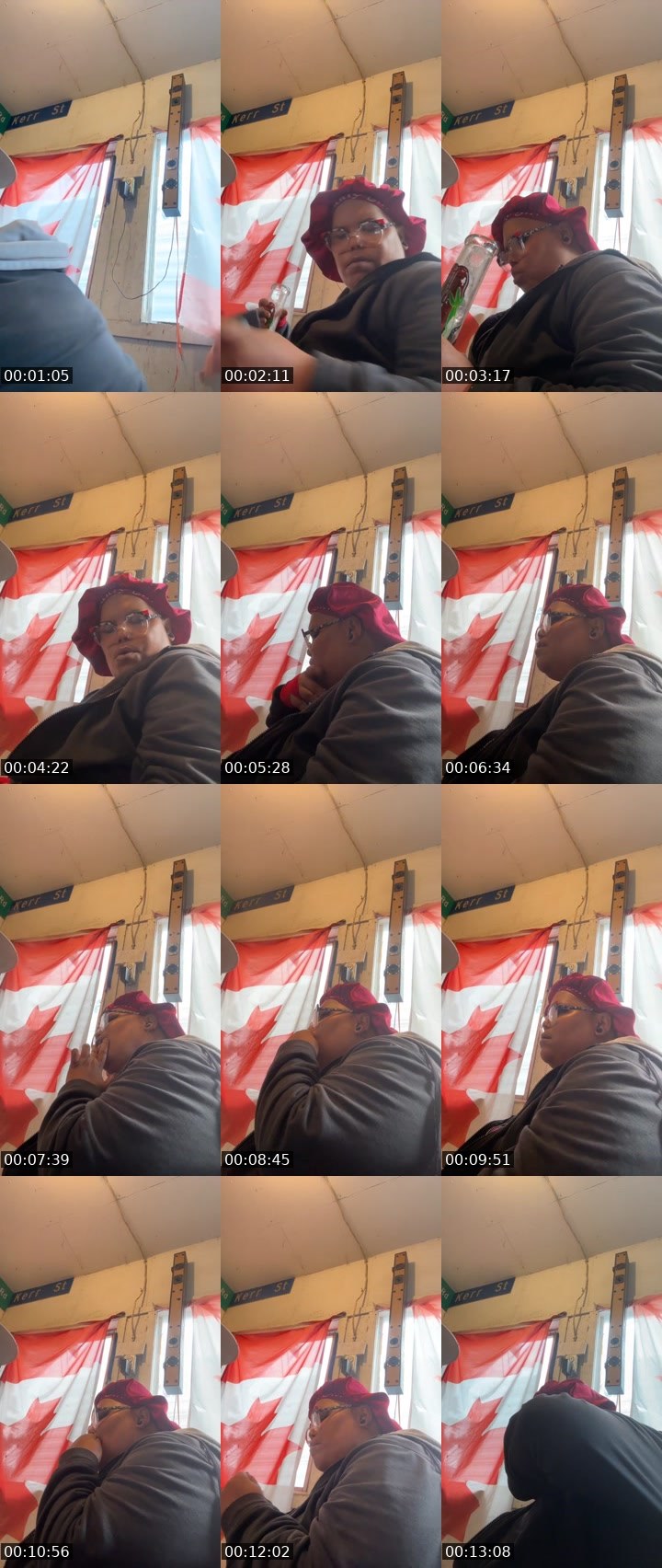 Contact-sheet preview of johnathan wifey💕💍's Liveme recording