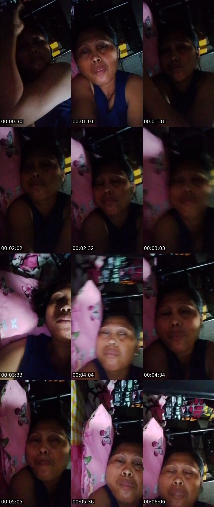 Contact-sheet preview of Thessy Chiquito's Liveme recording