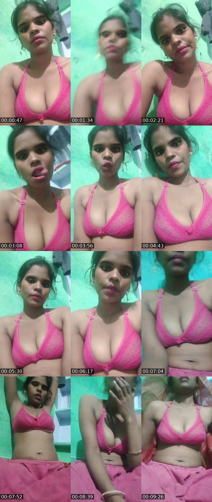 Contact-sheet preview of pappi kol's Liveme recording