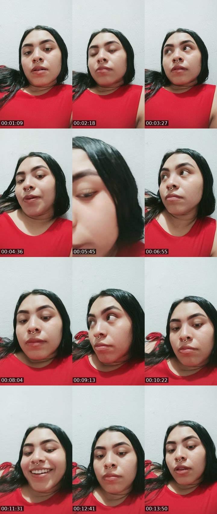 Contact-sheet preview of 𓅓⃤Vida?😌🍺's Liveme recording