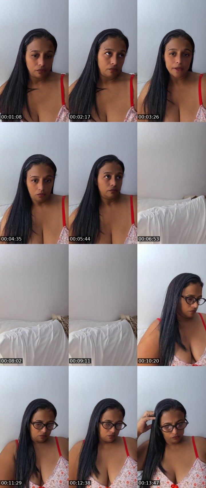 Contact-sheet preview of 🍪Valery🍑's Liveme recording