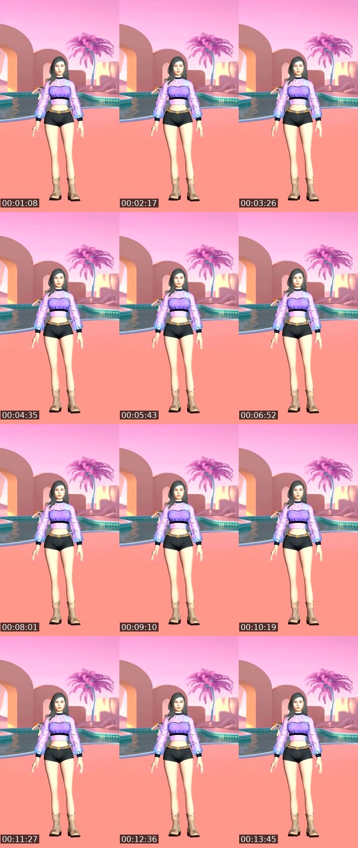 Contact-sheet preview of Ulitement 1's Liveme recording