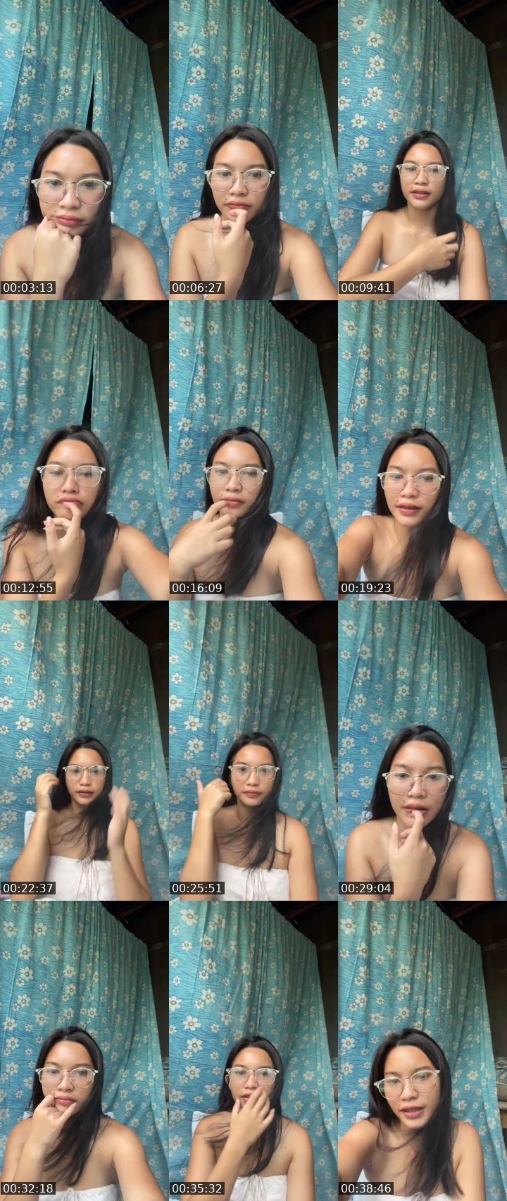 Contact-sheet preview of 👸 Chum 🌙's Liveme recording