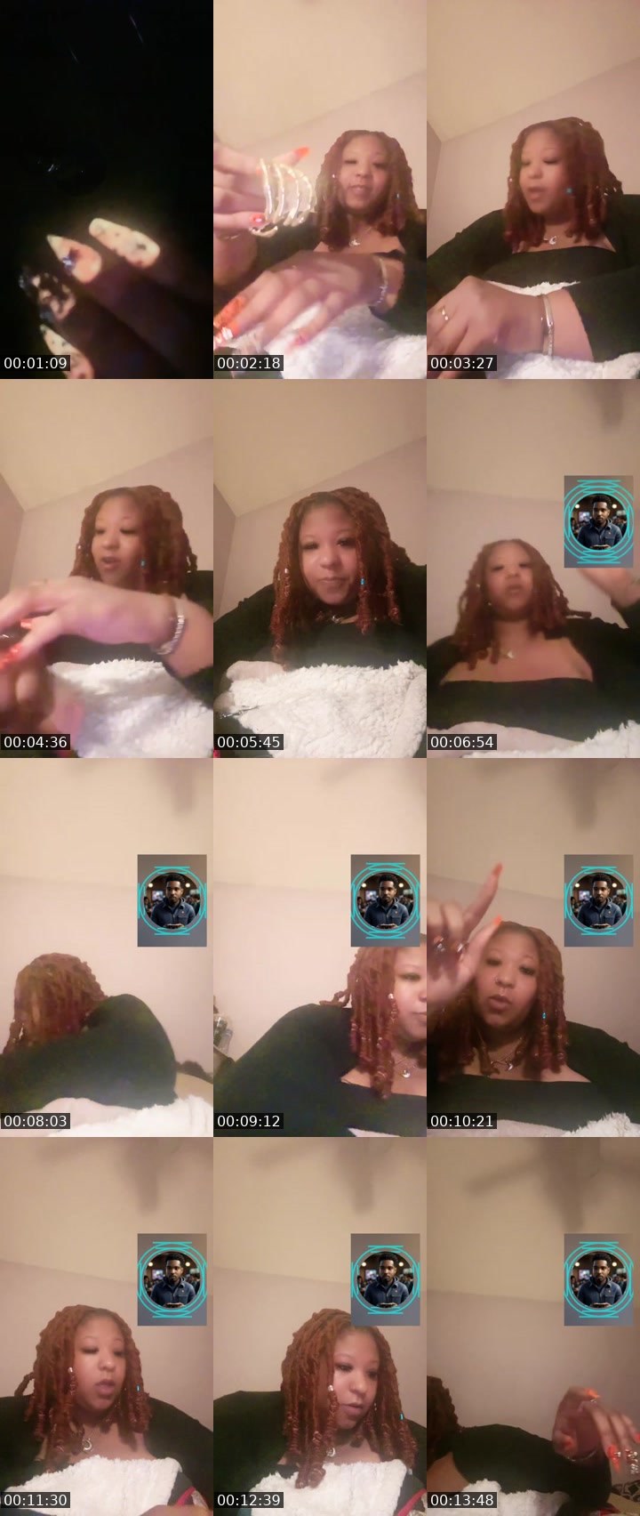 Contact-sheet preview of 6shotnaee_'s Liveme recording