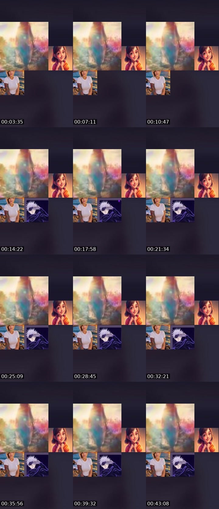 Contact-sheet preview of *Jᵉˢˢ𖹭's Liveme recording