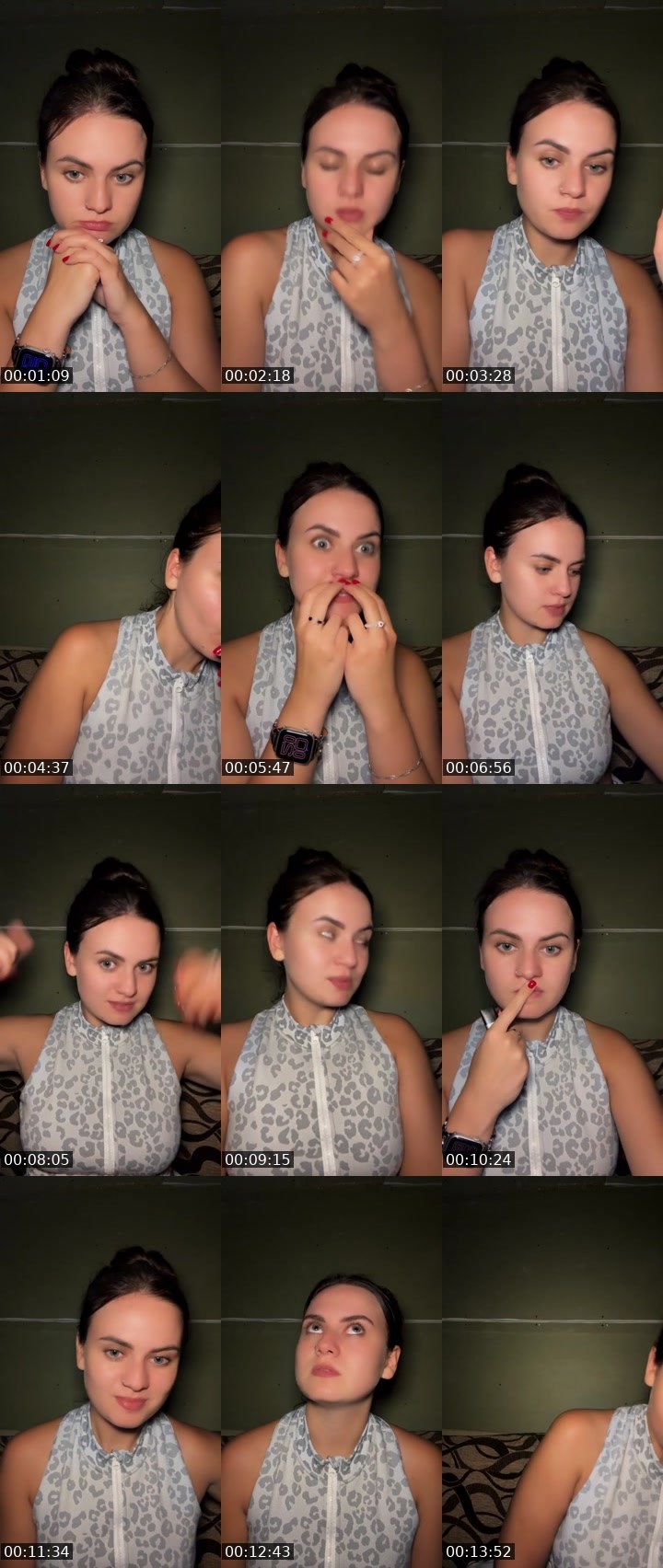 Contact-sheet preview of katie_belle 🌸's Liveme recording