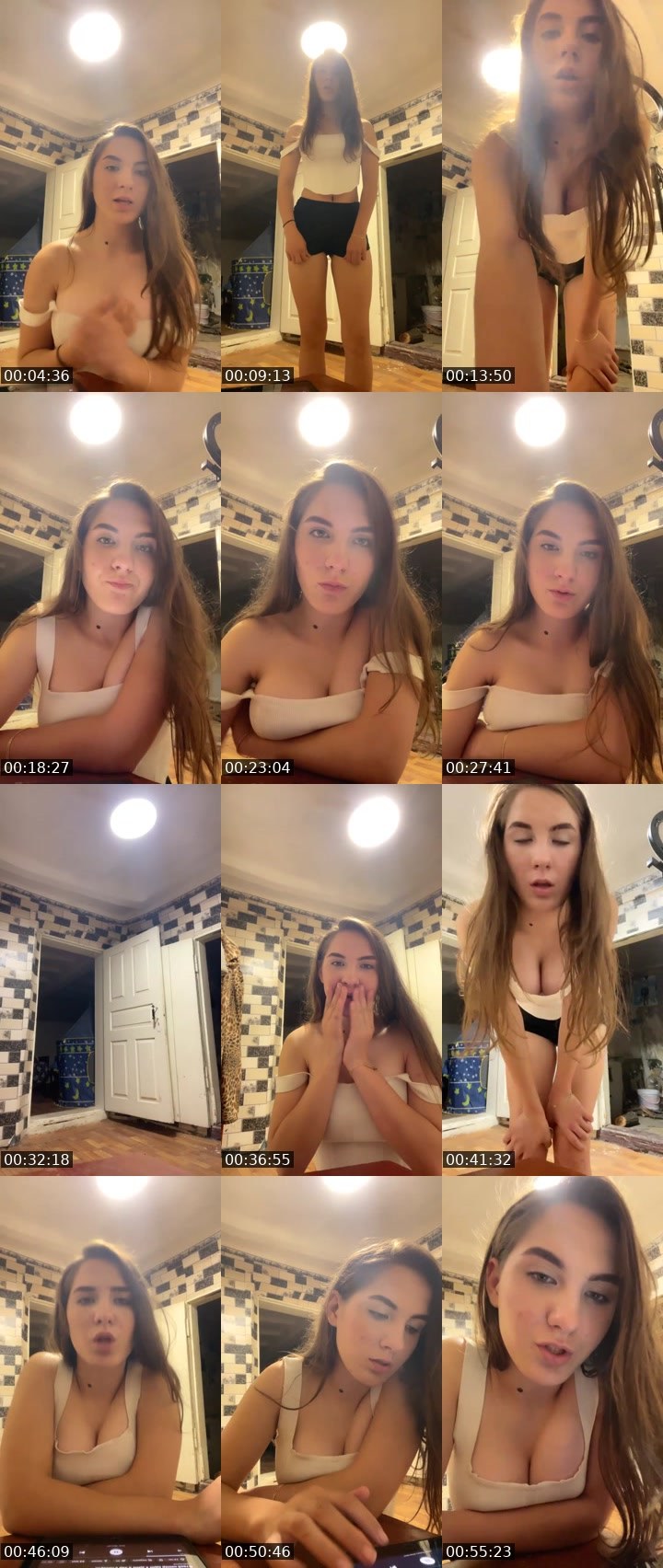 Contact-sheet preview of Чіка🔥's Liveme recording