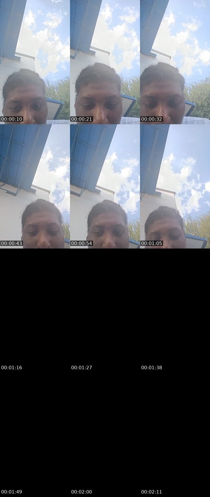 Contact-sheet preview of Keke ❤️ 🩵❤️'s Liveme recording