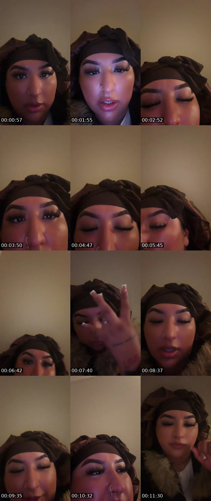 Contact-sheet preview of UPPER WESTSIDE LOVE's Liveme recording