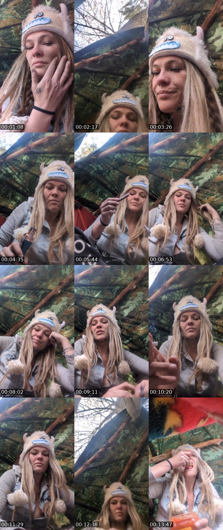 Contact-sheet preview of LM-96794744's Liveme recording